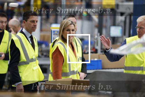 Apeldoorn 21 januari 2026
Koningin Maxima bezoekt Remeha in Apeldoorn dat 90 jaar bestaat .