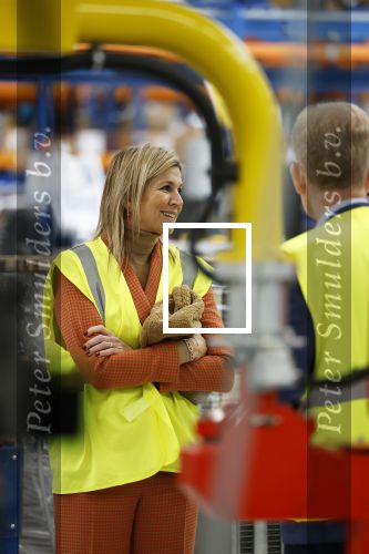 Apeldoorn 21 januari 2026
Koningin Maxima bezoekt Remeha in Apeldoorn dat 90 jaar bestaat .