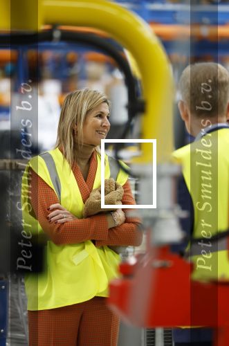 Apeldoorn 21 januari 2026
Koningin Maxima bezoekt Remeha in Apeldoorn dat 90 jaar bestaat .