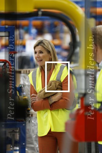 Apeldoorn 21 januari 2026
Koningin Maxima bezoekt Remeha in Apeldoorn dat 90 jaar bestaat .