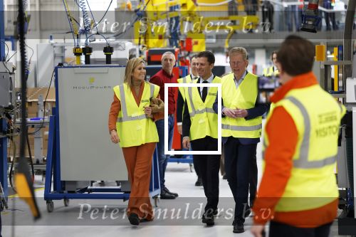 Apeldoorn 21 januari 2026
Koningin Maxima bezoekt Remeha in Apeldoorn dat 90 jaar bestaat .