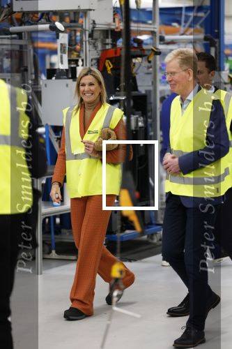 Apeldoorn 21 januari 2026
Koningin Maxima bezoekt Remeha in Apeldoorn dat 90 jaar bestaat .