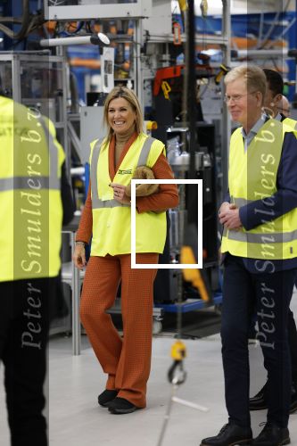 Apeldoorn 21 januari 2026
Koningin Maxima bezoekt Remeha in Apeldoorn dat 90 jaar bestaat .