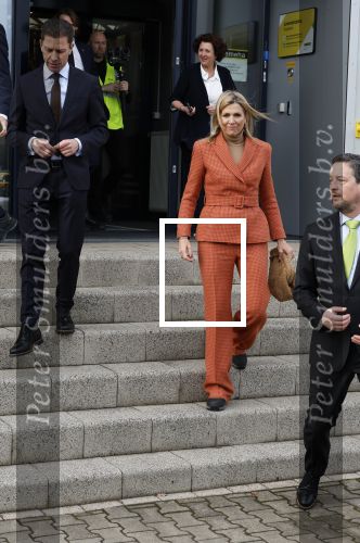 Apeldoorn 21 januari 2026
Koningin Maxima bezoekt Remeha in Apeldoorn dat 90 jaar bestaat .