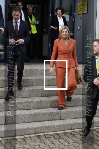 Apeldoorn 21 januari 2026
Koningin Maxima bezoekt Remeha in Apeldoorn dat 90 jaar bestaat .