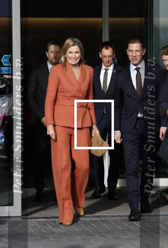 Apeldoorn 21 januari 2026
Koningin Maxima bezoekt Remeha in Apeldoorn dat 90 jaar bestaat .