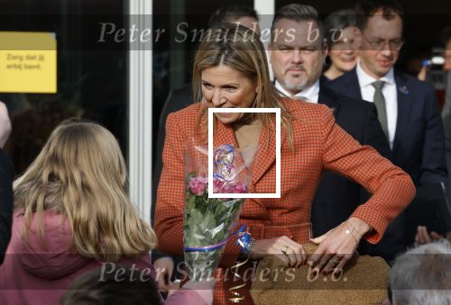 Apeldoorn 21 januari 2026
Koningin Maxima bezoekt Remeha in Apeldoorn dat 90 jaar bestaat .