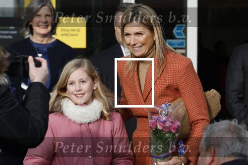 Apeldoorn 21 januari 2026
Koningin Maxima bezoekt Remeha in Apeldoorn dat 90 jaar bestaat .