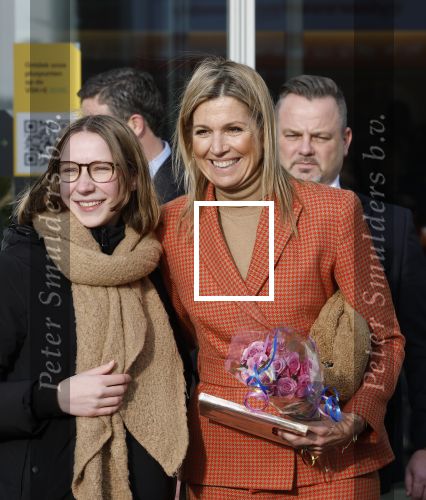 Apeldoorn 21 januari 2026
Koningin Maxima bezoekt Remeha in Apeldoorn dat 90 jaar bestaat .