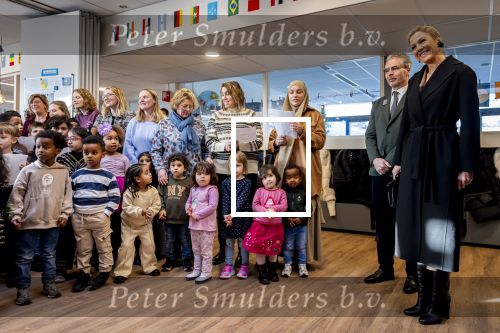 Alphen aan de Rijn 22 januari 2026
Koningin Maxima op een school in Alphen aan de Rijn