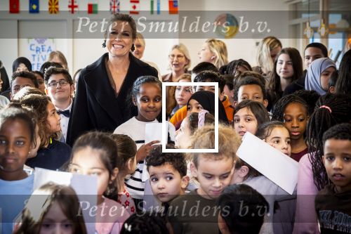 Alphen aan de Rijn 22 januari 2026
Koningin Maxima op een school in Alphen aan de Rijn