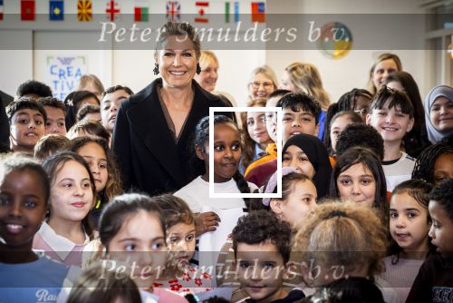 Alphen aan de Rijn 22 januari 2026
Koningin Maxima op een school in Alphen aan de Rijn