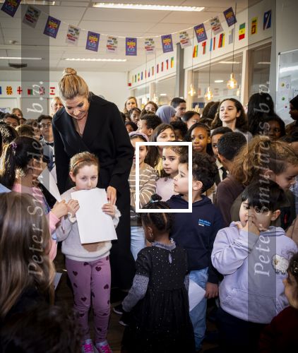 Alphen aan de Rijn 22 januari 2026
Koningin Maxima op een school in Alphen aan de Rijn