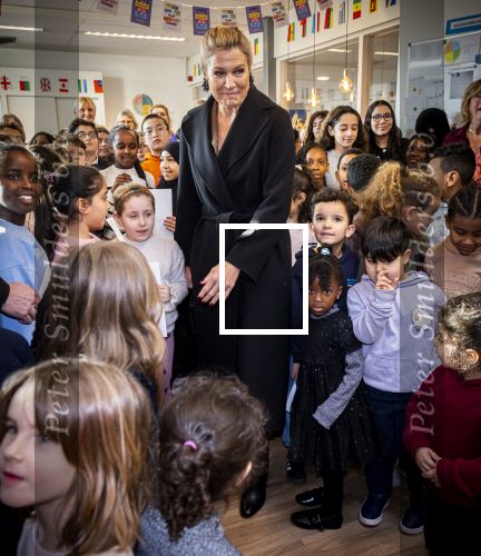 Alphen aan de Rijn 22 januari 2026
Koningin Maxima op een school in Alphen aan de Rijn