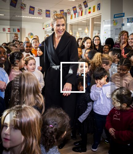 Alphen aan de Rijn 22 januari 2026
Koningin Maxima op een school in Alphen aan de Rijn