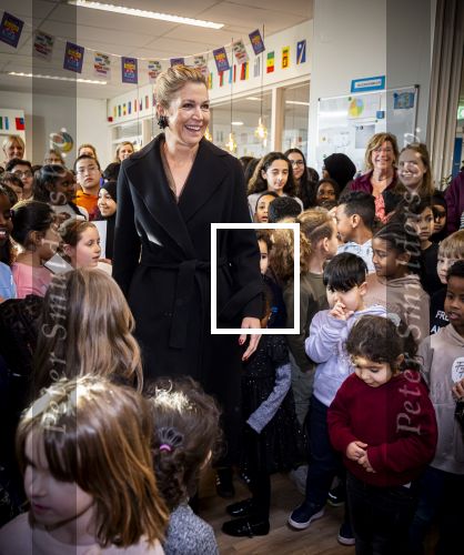 Alphen aan de Rijn 22 januari 2026
Koningin Maxima op een school in Alphen aan de Rijn