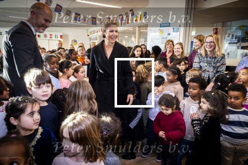 Alphen aan de Rijn 22 januari 2026
Koningin Maxima op een school in Alphen aan de Rijn