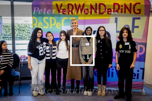 Alphen aan de Rijn 22 januari 2026
Koningin Maxima op een school in Alphen aan de Rijn