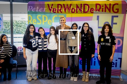 Alphen aan de Rijn 22 januari 2026
Koningin Maxima op een school in Alphen aan de Rijn