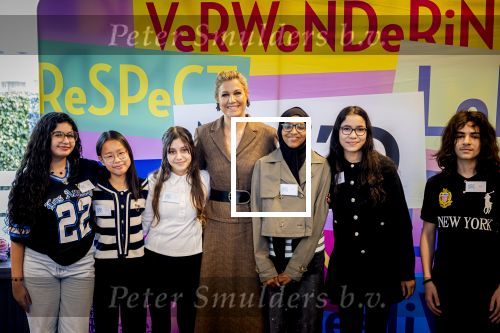 Alphen aan de Rijn 22 januari 2026
Koningin Maxima op een school in Alphen aan de Rijn