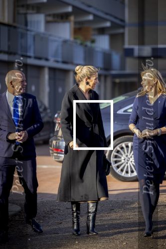 Alphen aan de Rijn 22 januari 2026
Koningin Maxima op een school in Alphen aan de Rijn