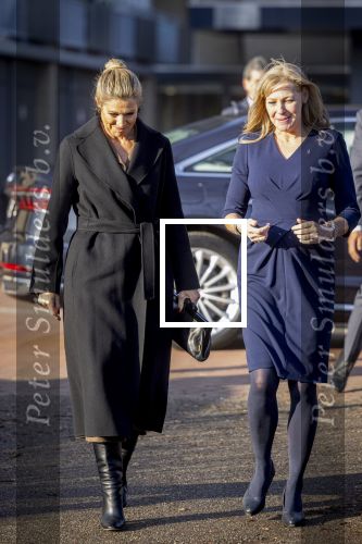 Alphen aan de Rijn 22 januari 2026
Koningin Maxima op een school in Alphen aan de Rijn