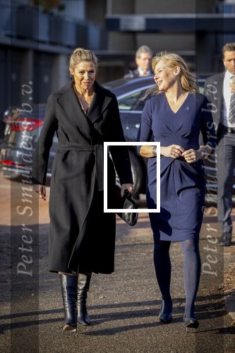 Alphen aan de Rijn 22 januari 2026
Koningin Maxima op een school in Alphen aan de Rijn