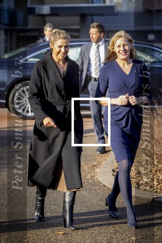 Alphen aan de Rijn 22 januari 2026
Koningin Maxima op een school in Alphen aan de Rijn