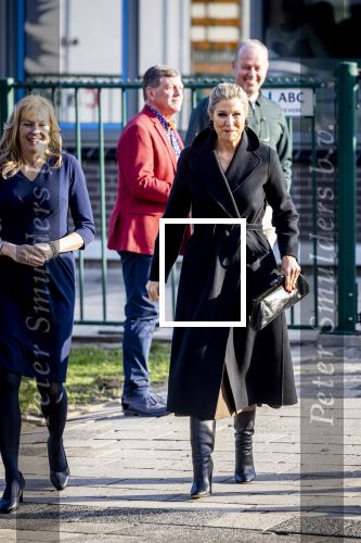 Alphen aan de Rijn 22 januari 2026
Koningin Maxima op een school in Alphen aan de Rijn