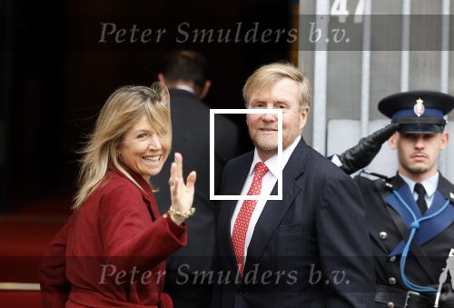 Amsterdam 12 januari 2026
Nieuwjaarsreceptie Koning Willem Alexander en Koningin Maxima bij het paleis op de dam .