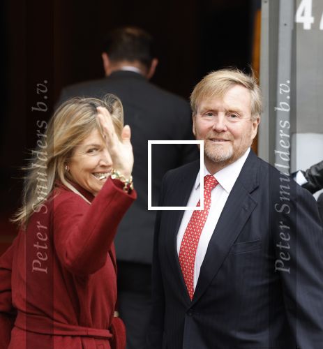 Amsterdam 12 januari 2026
Nieuwjaarsreceptie Koning Willem Alexander en Koningin Maxima bij het paleis op de dam .