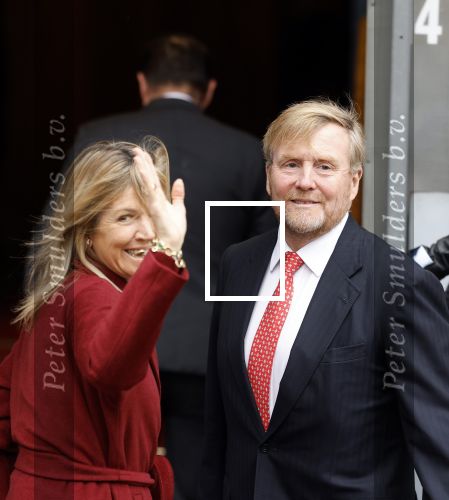 Amsterdam 12 januari 2026
Nieuwjaarsreceptie Koning Willem Alexander en Koningin Maxima bij het paleis op de dam .