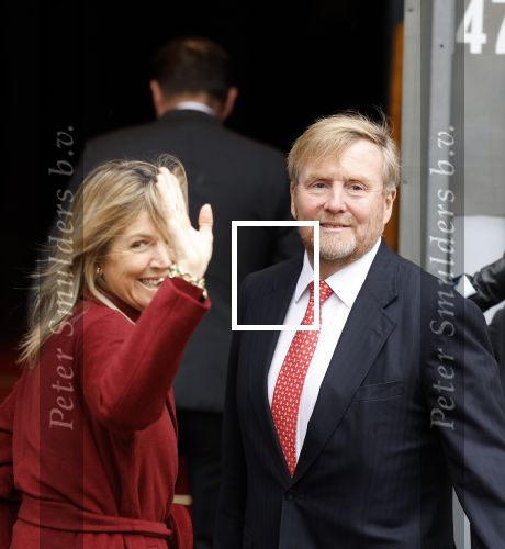 Amsterdam 12 januari 2026
Nieuwjaarsreceptie Koning Willem Alexander en Koningin Maxima bij het paleis op de dam .