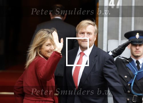 Amsterdam 12 januari 2026
Nieuwjaarsreceptie Koning Willem Alexander en Koningin Maxima bij het paleis op de dam .