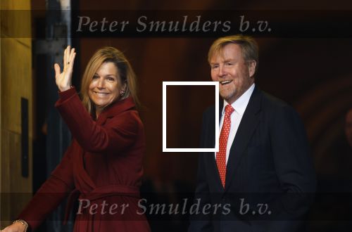 Amsterdam 12 januari 2026
Nieuwjaarsreceptie Koning Willem Alexander en Koningin Maxima bij het paleis op de dam .