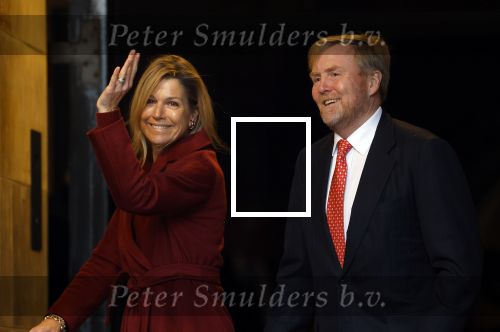 Amsterdam 12 januari 2026
Nieuwjaarsreceptie Koning Willem Alexander en Koningin Maxima bij het paleis op de dam .