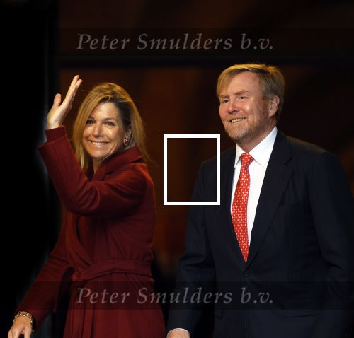 Amsterdam 12 januari 2026
Nieuwjaarsreceptie Koning Willem Alexander en Koningin Maxima bij het paleis op de dam .