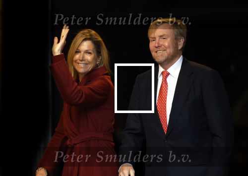 Amsterdam 12 januari 2026
Nieuwjaarsreceptie Koning Willem Alexander en Koningin Maxima bij het paleis op de dam .