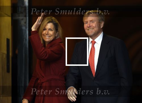 Amsterdam 12 januari 2026
Nieuwjaarsreceptie Koning Willem Alexander en Koningin Maxima bij het paleis op de dam .