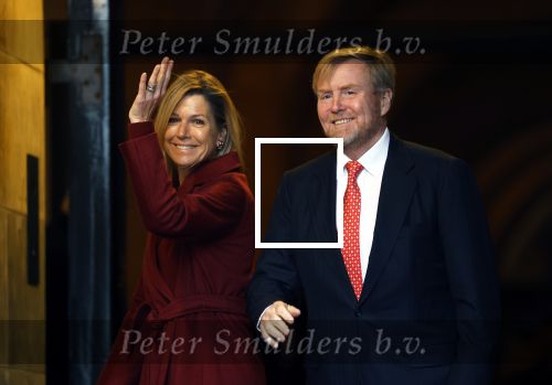 Amsterdam 12 januari 2026
Nieuwjaarsreceptie Koning Willem Alexander en Koningin Maxima bij het paleis op de dam .