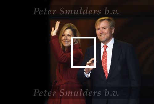 Amsterdam 12 januari 2026
Nieuwjaarsreceptie Koning Willem Alexander en Koningin Maxima bij het paleis op de dam .