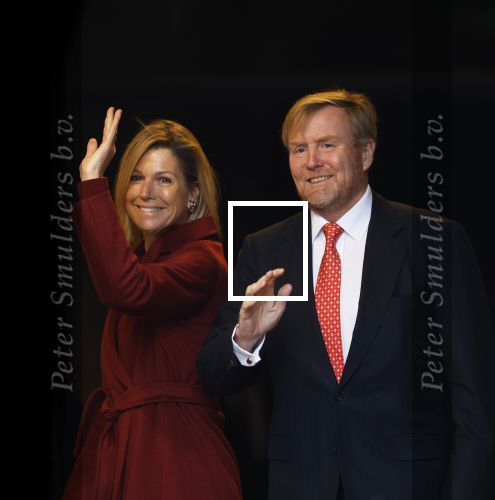 Amsterdam 12 januari 2026
Nieuwjaarsreceptie Koning Willem Alexander en Koningin Maxima bij het paleis op de dam .