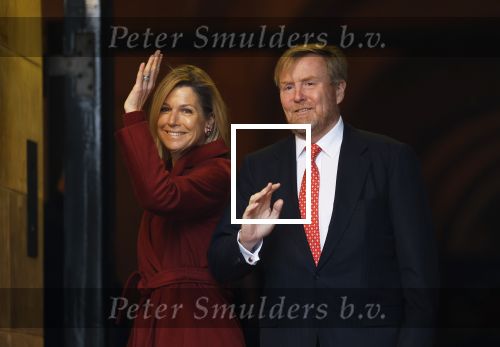 Amsterdam 12 januari 2026
Nieuwjaarsreceptie Koning Willem Alexander en Koningin Maxima bij het paleis op de dam .