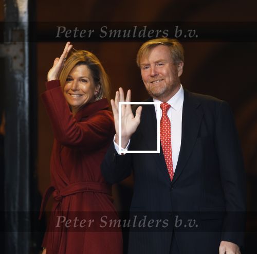 Amsterdam 12 januari 2026
Nieuwjaarsreceptie Koning Willem Alexander en Koningin Maxima bij het paleis op de dam .
