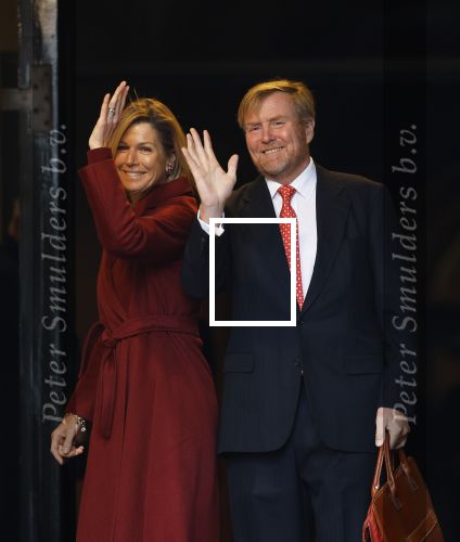Amsterdam 12 januari 2026
Nieuwjaarsreceptie Koning Willem Alexander en Koningin Maxima bij het paleis op de dam .