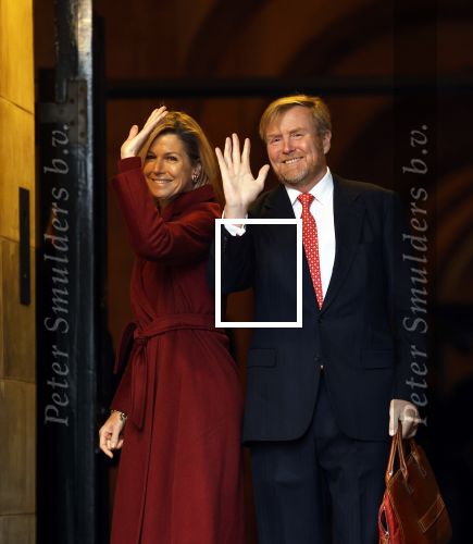 Amsterdam 12 januari 2026
Nieuwjaarsreceptie Koning Willem Alexander en Koningin Maxima bij het paleis op de dam .