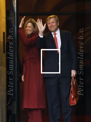 Amsterdam 12 januari 2026
Nieuwjaarsreceptie Koning Willem Alexander en Koningin Maxima bij het paleis op de dam .