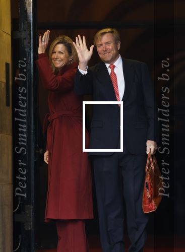 Amsterdam 12 januari 2026
Nieuwjaarsreceptie Koning Willem Alexander en Koningin Maxima bij het paleis op de dam .