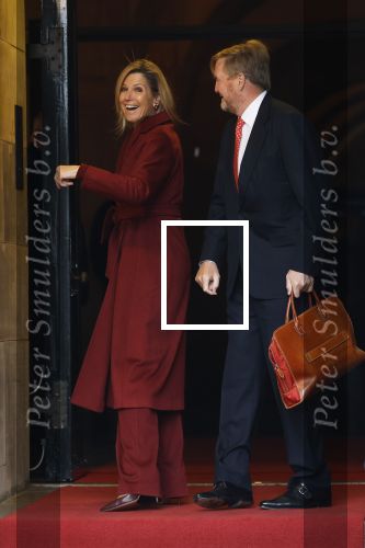 Amsterdam 12 januari 2026
Nieuwjaarsreceptie Koning Willem Alexander en Koningin Maxima bij het paleis op de dam .