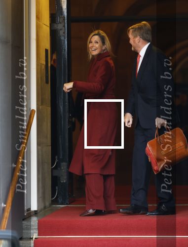 Amsterdam 12 januari 2026
Nieuwjaarsreceptie Koning Willem Alexander en Koningin Maxima bij het paleis op de dam .